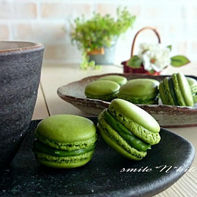 抹茶マカロン|パッケージフード|package|スターバックス